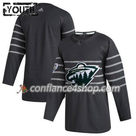 Adidas Maillot de Hockey Minnesota Wild Blank Gris 2020 NHL All-Star Authentic - Enfant Adidas Maillot de Hockey Minnesota Wild Blank Gris 2020 NHL All-Star Authentic - Enfant